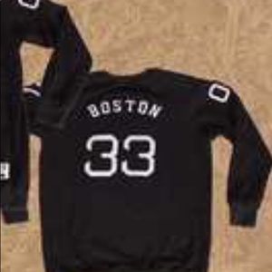 Pearl Jam 2016 Fenway park L/S